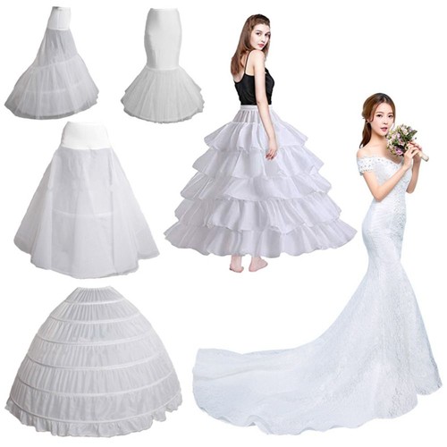Gauze wedding underskirt puffy - gauze,