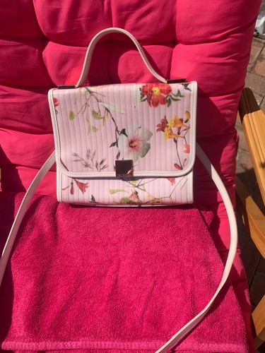 Multi coloured floral ted - multi-coloured,