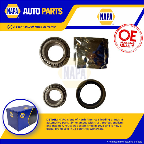 Wheel bearing kit fits - wheel, taxi