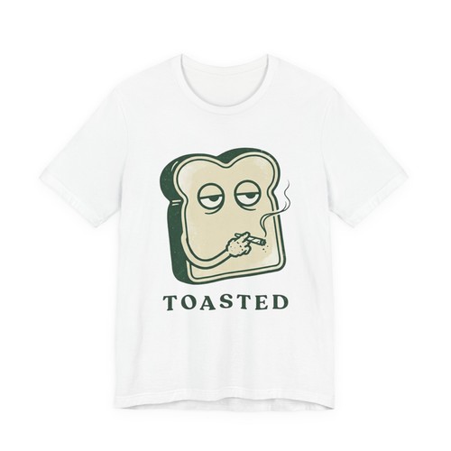 Toasted toast cartoon - toasted,