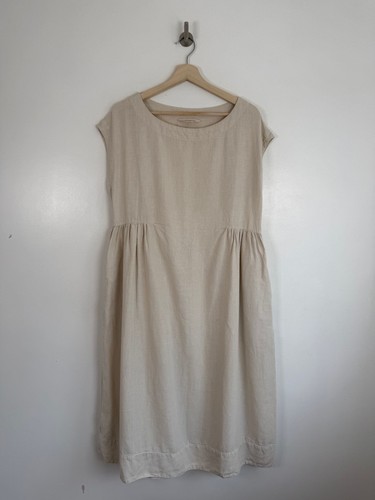 Toast dress small natural - toast,