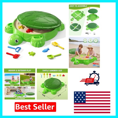 Turtle sandbox with - 38", x