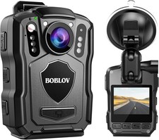 BOBLOV M5 Body Camera 2K Body
