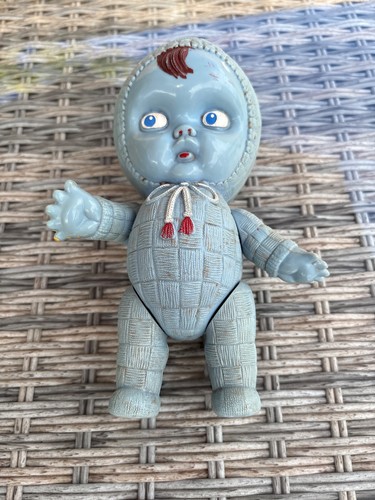 Vintage kewpie snow baby - vintage,