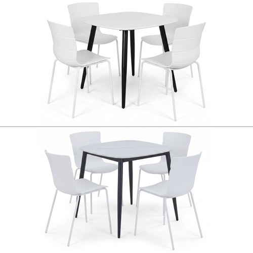 Veyra piece dining set - 5-piece,