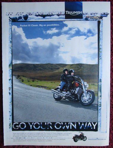 2006 triumph rocket - 2006, iii