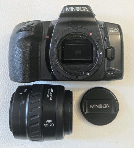 Minolta dynax 500si 35mm - minolta, film