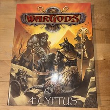 WarGods : Volume 1: Aegyptus