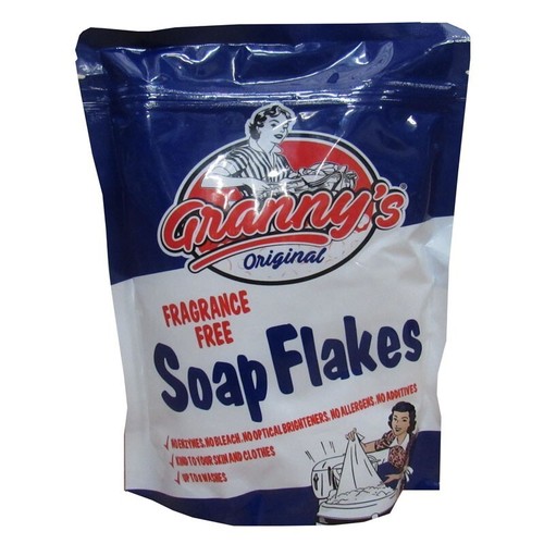 Soap flakes 425g grannys - soap,