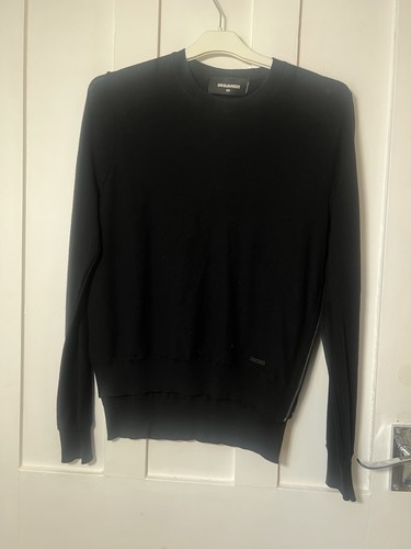 Dsquared2 black 100 wool - dsquared2,
