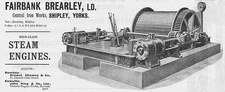 FAIRBANK BREARLEY LTD Shipley