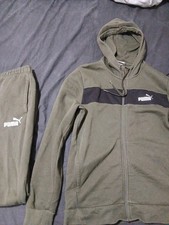 Mens PUMA Tracksuit Size M