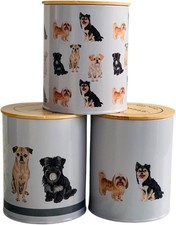 3PC Kitchen Canister Sugar