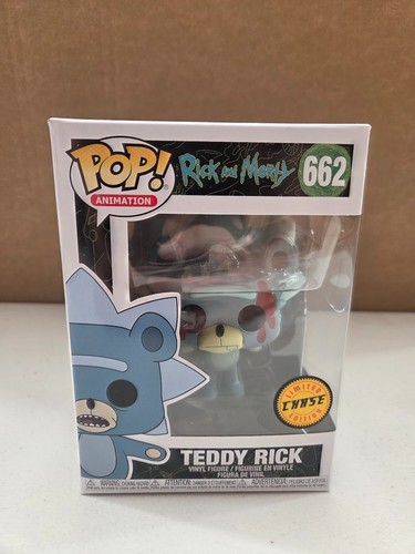 Rick and morty teddy - rick, morty: