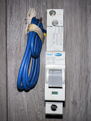 New hager ada132u 32a type - ada132u,