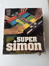 Super Simon Rare Vintage 1980s