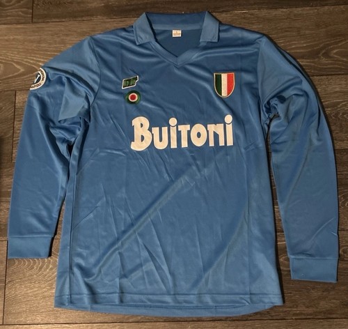 Napoli 1987 home long - napoli, 1987/88
