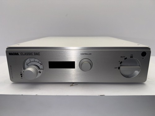 Nagra classic dac - classic, (silver)