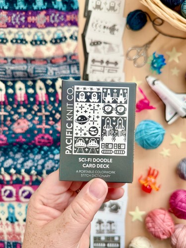 Sci doodle deck - doodle, by
