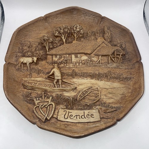 1970s french relief wall - 1970s, 3d