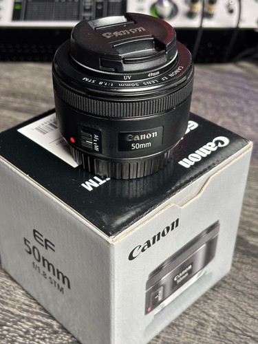Canon 50mm stm - ef, prime