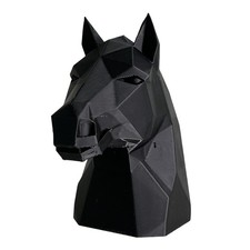 Fun 3D Horse Head Trailer