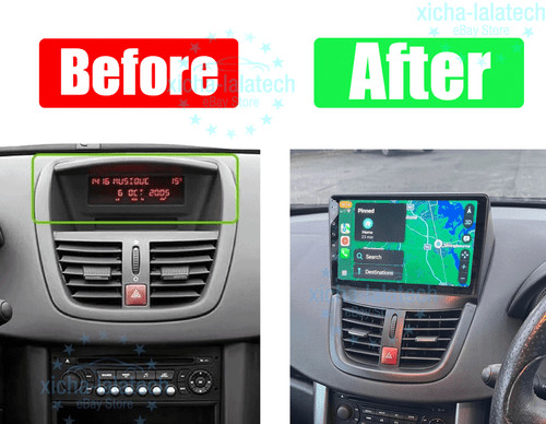 For 2006 2015 peugeot 207 - 2006-2015,