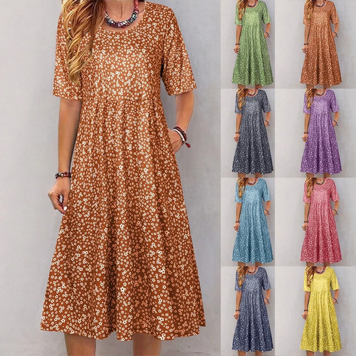Womens boho floral - boho, dress