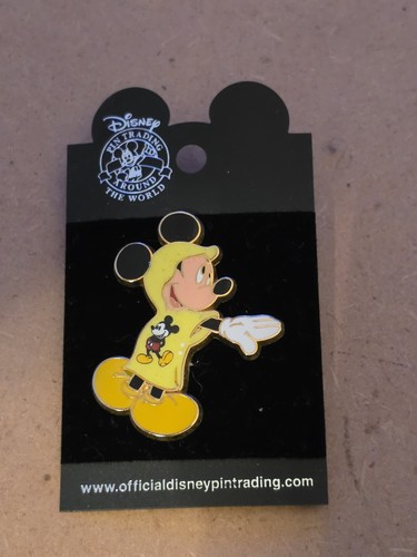 Disney pin mickey mouse - disney, yellow