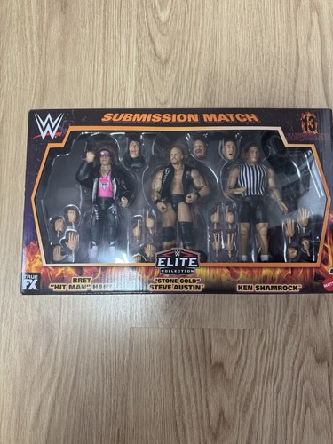 Wwe elite collection action - wwe,