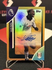 Louis Saha -Fulham - Autograph