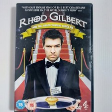 Rhod Gilbert Live The Award Winning Mince Pie DVD 2009 Stand Up Comedy Show 15 U