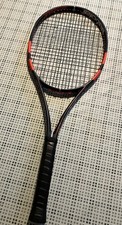 Tennis Racket Babolat Pure Strike 18x20 Evi Beam 4 1/4 New Overgrip Racquet
