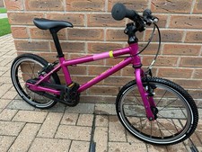 Isla Cnoc 16 Children's Bike Pink/Purple