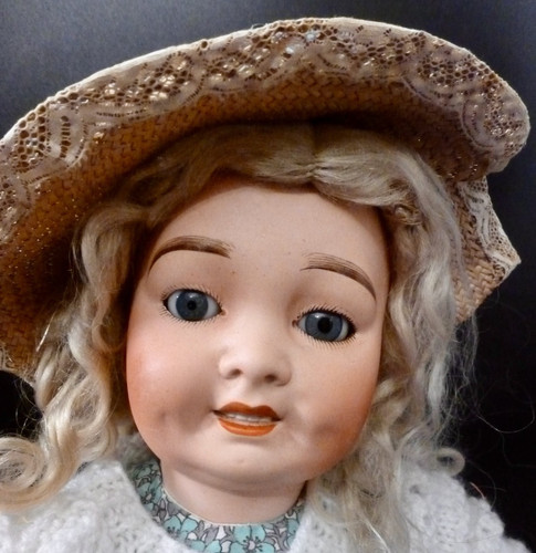 Antique doll 43cm - antique, doll,