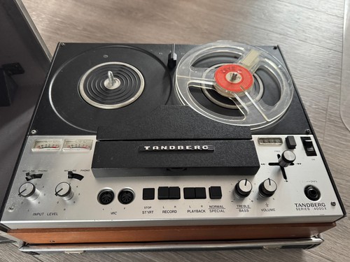 Tandberg series 4000x reel - series,