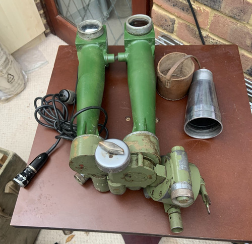 Russian army trench periscope - trench,