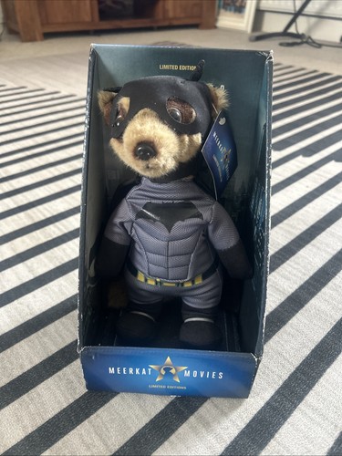 Aleksander meerkat plush toy - meerkat,