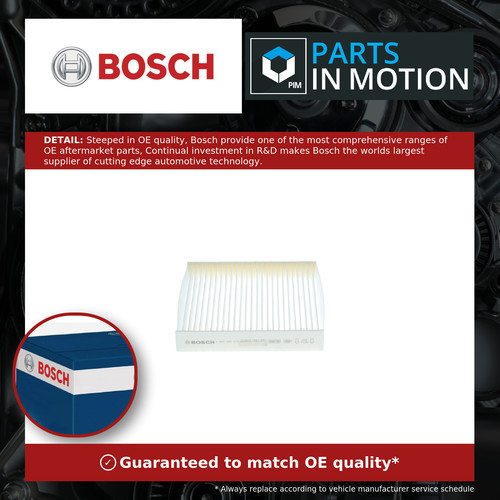 Pollen cabin filter fits - cabin,