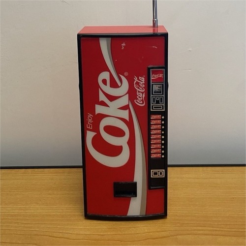 Coca cola radio vending - coca,