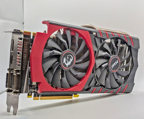 Msi nvidia geforce - geforce, 970