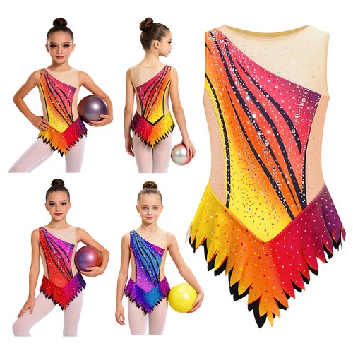 Girls rhythmic gymnastics - uk,
