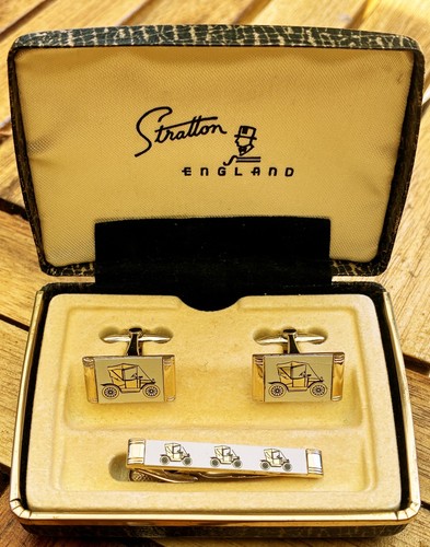 Vintage stratton boxed - stratton,