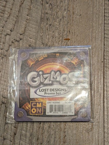 Gizmos board game lost - gizmos, designs