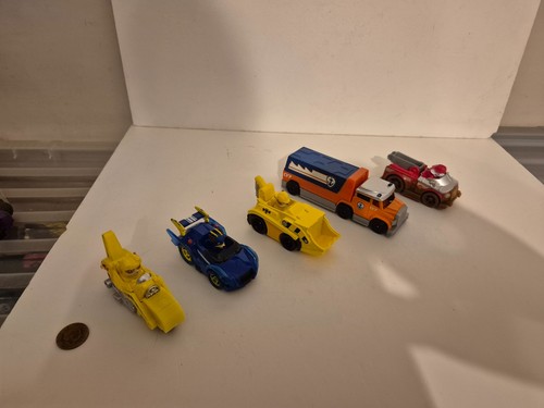 Paw patrol die cast - patrol, die-cast
