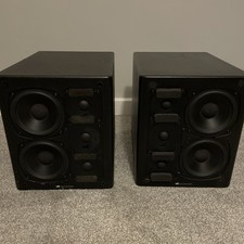 Miller & Kreisel (M&K) S-150p monitors (pair)