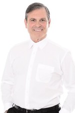 White Clerical Clip-in Shirt