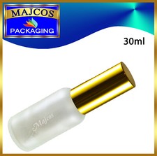 30ml  empty Frosted clear