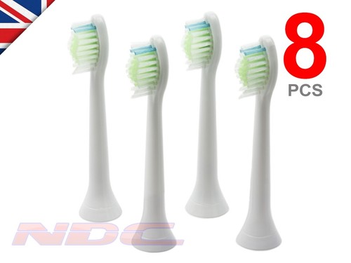 White toothbrush heads - x,