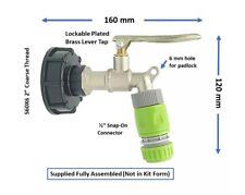 IBC Adapter Cap (S60X6) to
